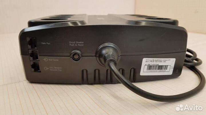 Ибп APC Back-UPC ES700 / BE700G-RS, б/у, без акб