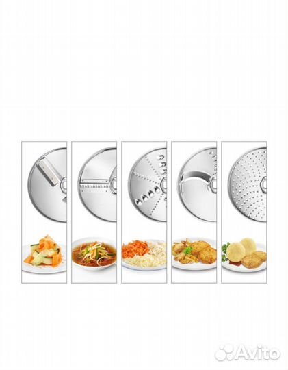 Насадка для нарезки овощей для комбайна Bosch MUM5