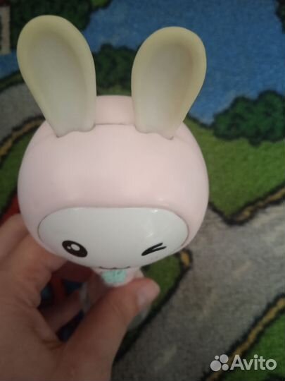 Кубик мякиши,музыкальный зайчик,пианино обучающее