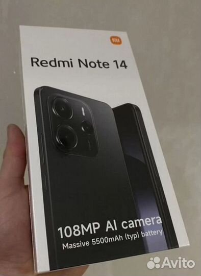 Xiaomi Redmi Note 14, 8/256 ГБ