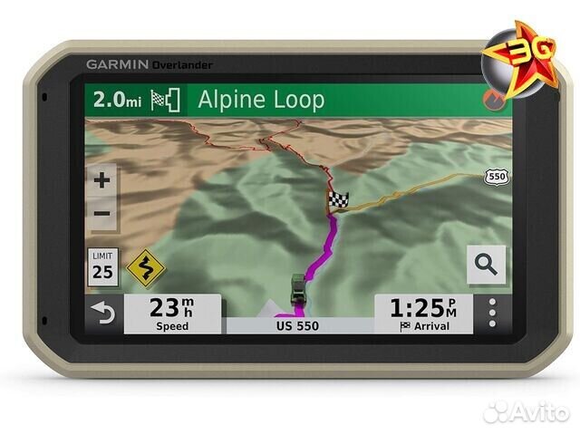 Навигатор Garmin Overlander 010-02195-10