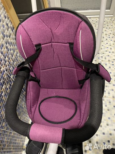 Детский велосипед с родительской ручкой