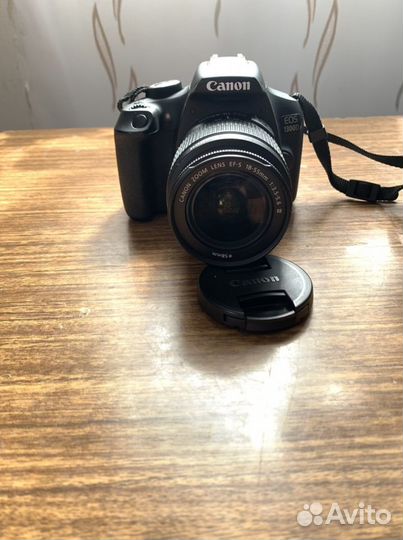 Фотоаппарат Canon EOS 1300D