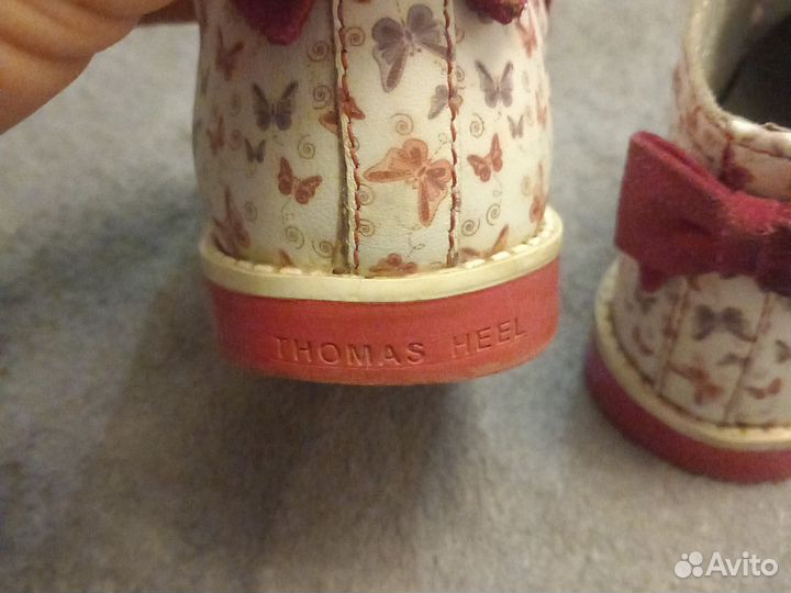 Ботиночки для девочки 27 размер, Thomas heel