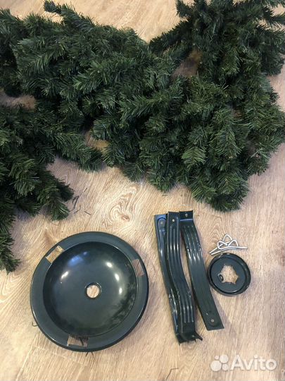 Елка искусственная сборная 180 см