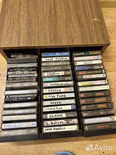 Аудиокассеты