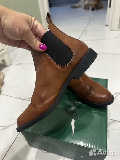 Полуботинки женские