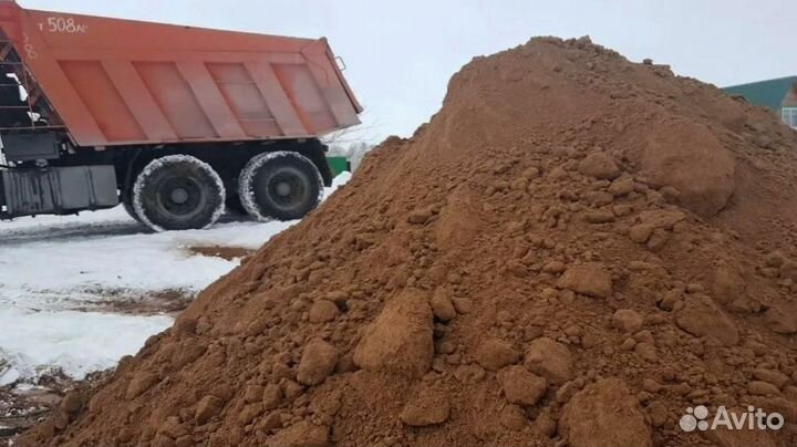 Планировочный грунт с доставкой