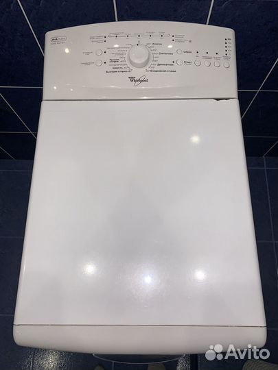 Стиральная машина с вертикальной загрузкой