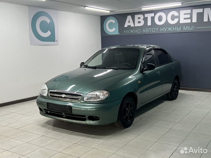 Chevrolet Lanos 1.5 МТ, 2007, 170 000 км