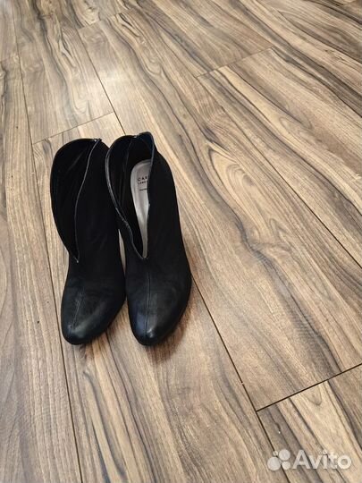 Ботильоны натуральная кожа 40
