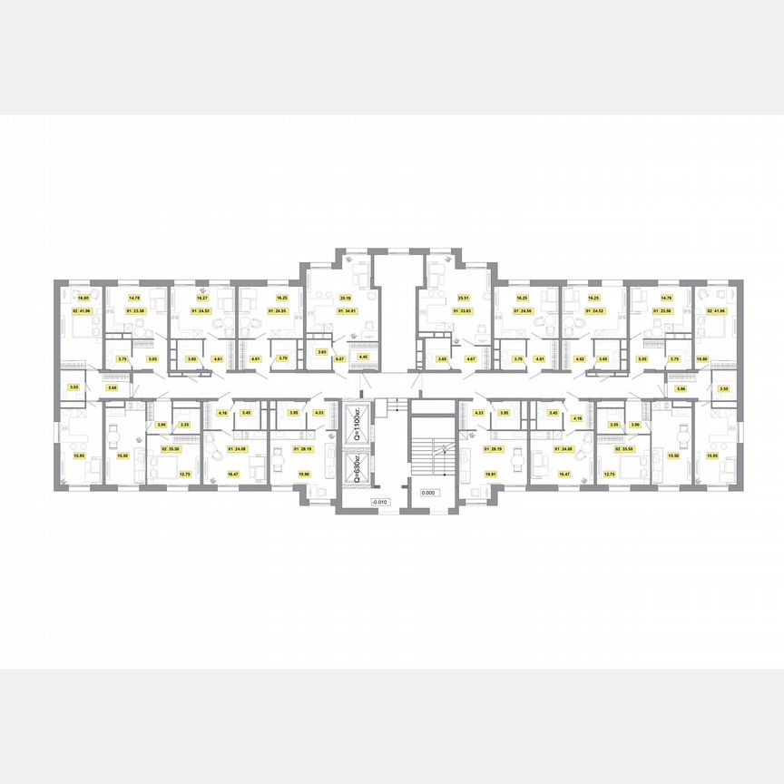 1-к. квартира, 35,5 м², 1/9 эт.