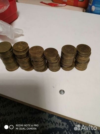 Монеты гвс в наличии есть все