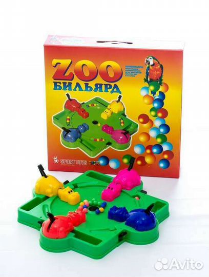 Игра Зообильярд