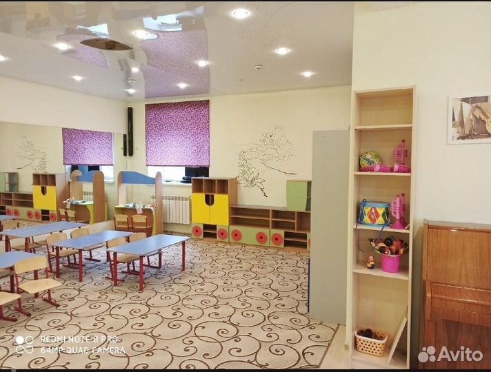 Оборудование. Детский сад. Готовый бизнес