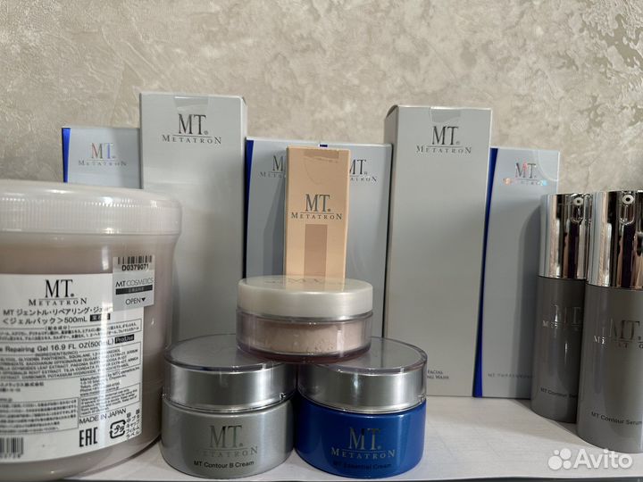 Японская косметика MT Metatron
