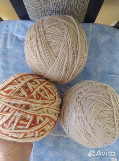Пряжа для вязания шерсть СССР