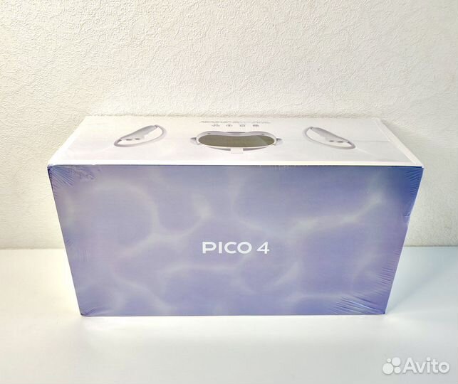 VR шлем pico 4 128GB новый