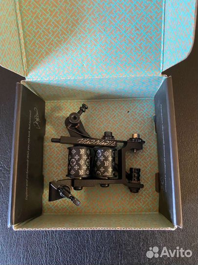 Тату машина vlad blad shader bups1