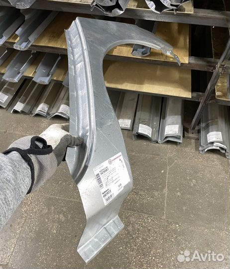 Арка левая Mazda 3 BK hatcback (Klokkerholm)