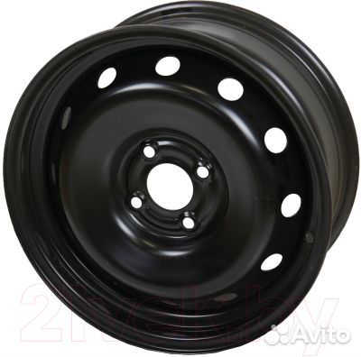 Диск тзск R15/4x100 D60.1 ET40 Logan