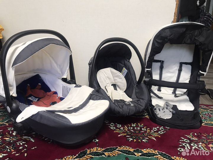 Коляска 3 в 1cam