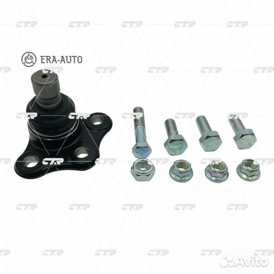 CTR cbpu-6 Шаровая опора citroen C2,C3 (I,II,III),C4/peugeot 1007,2008,207