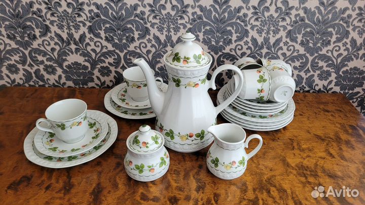 Чайныe сервизы Winterling,Triptis Porzellan Герман