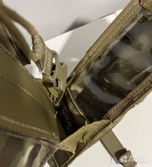 Tactical Tailor radio pouch multicam