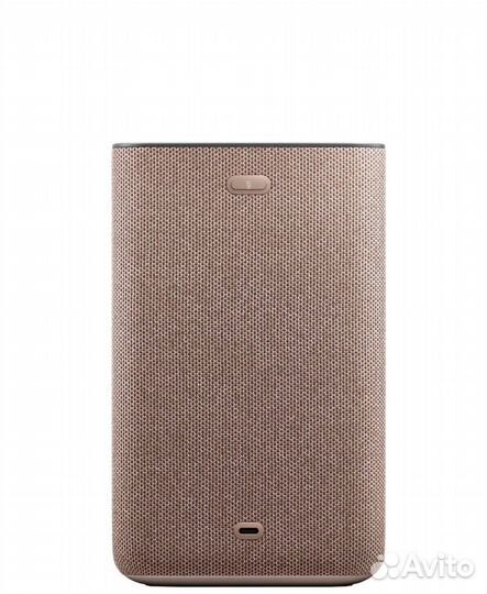 Умная колонка Яндекс Станция 2 с Алисой, песочный