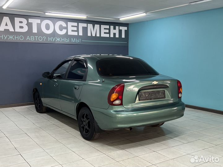 Chevrolet Lanos 1.5 МТ, 2007, 170 000 км