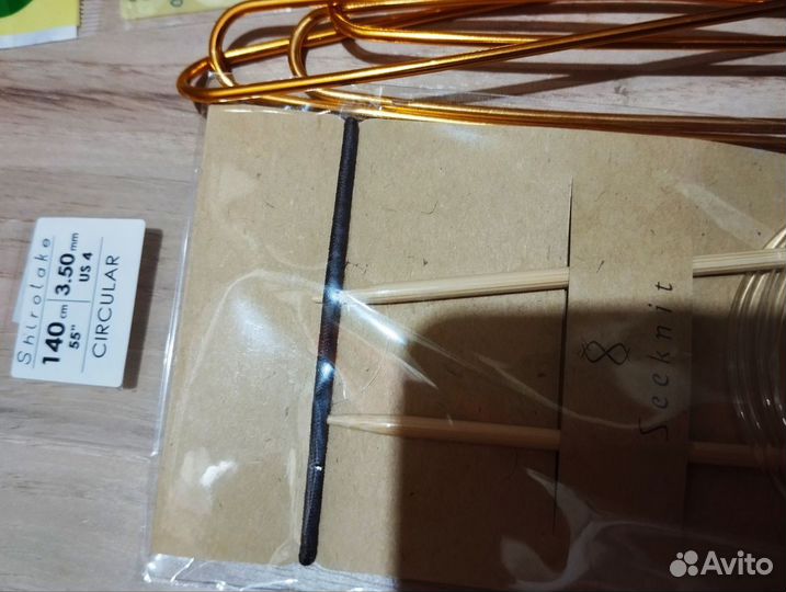 Лески KnitPro для разъемных спиц и drops classic н