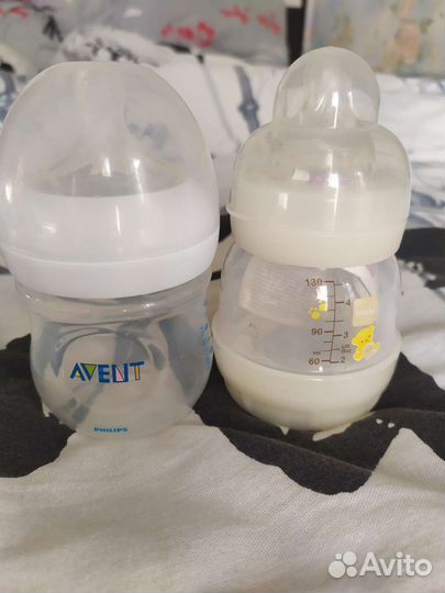 Нужности для малышей бутылочки соски итд пакетом