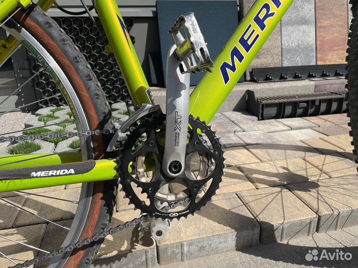 Велосипед Мерида 26 алюминевая рама