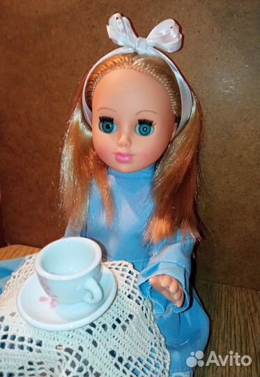 Набор миниатюрной посуды (керамика)