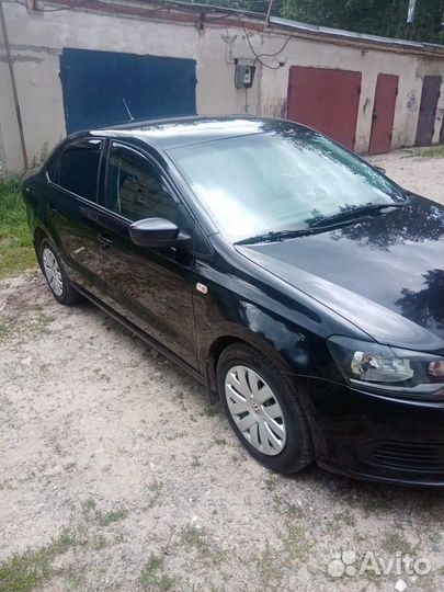 Volkswagen Polo 1.6 МТ, 2012, 103 000 км