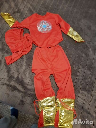 Новогодний костюм ниндзя 116-122р
