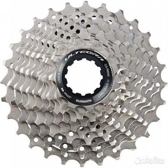 Кассета Shimano Ultegra, R8000, 11 ск, 11-30