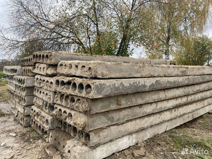 Плита перекрытия пк 63 бу