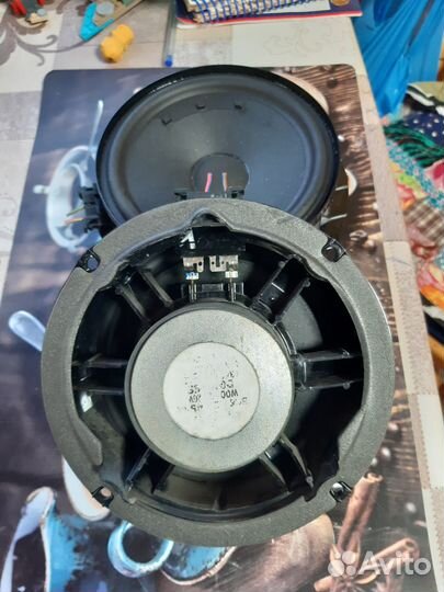 Колонки VW jetta 6