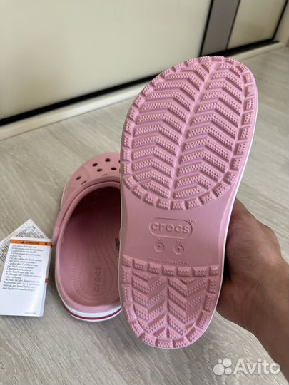 Crocs сабо женские