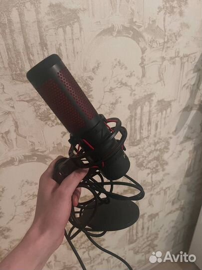 Микрофон hyperx