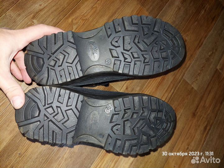 Берцы зимние вкпо