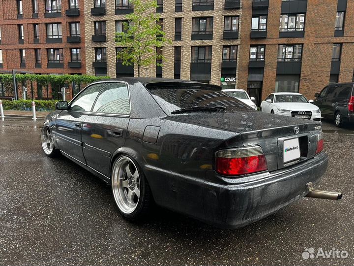 Toyota Chaser 2.0 AT, 1996, 365 000 км