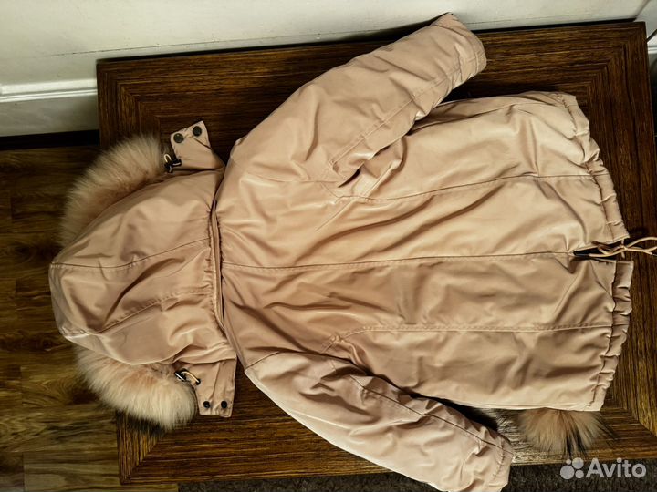 Куртка детская зимняя для девочки