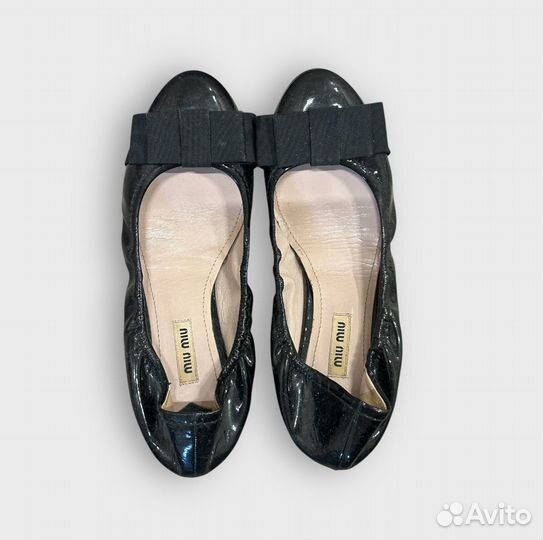 Балетки Miu Miu