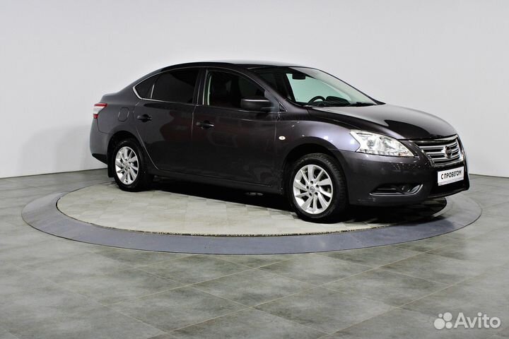 Nissan Sentra 1.6 МТ, 2015, 159 978 км