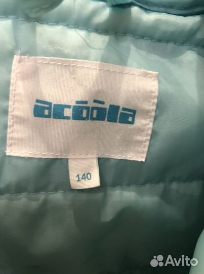 Куртка демисезонная для девочки