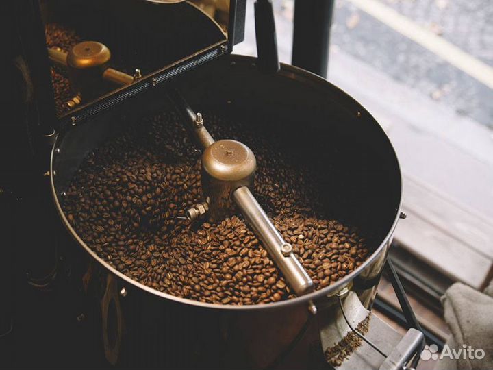 Кофе в зернах свежеобжаренный оптом и в розницу