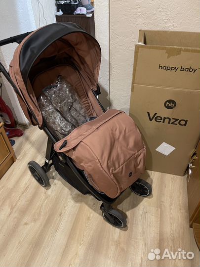 Коляска поогулочная happy baby venza